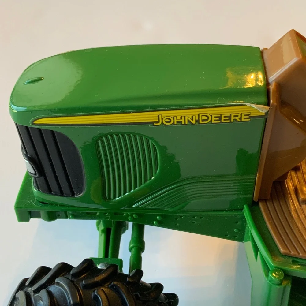 2002 John Deere Farm Tractor with Wagon